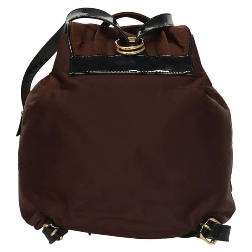 Balenciaga Vintage Backpack Brown Good condition - Back View