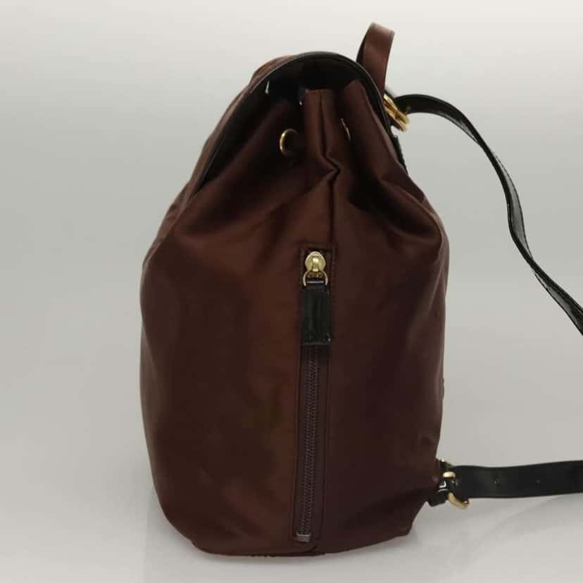 Balenciaga Vintage Backpack Brown Good condition - Inside View