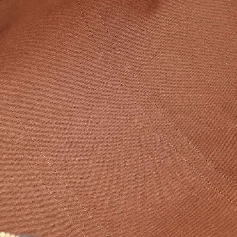 Louis Vuitton Keepall Bag Brown Canvas Fair condition - Box View