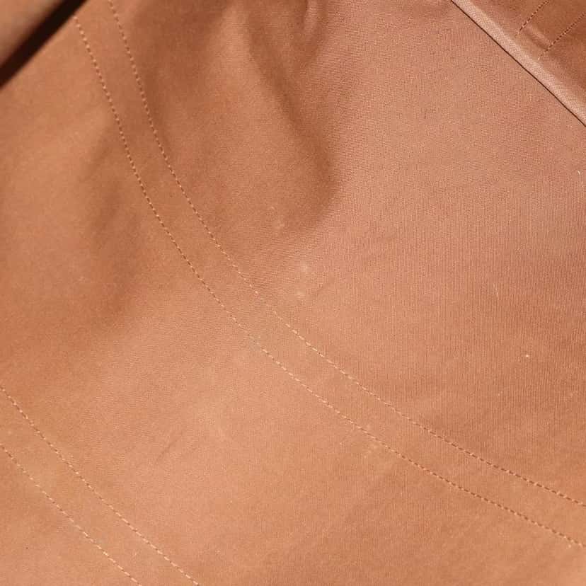 Louis Vuitton Keepall Bandouliere Bag Brown Canvas Fair condition - Box View