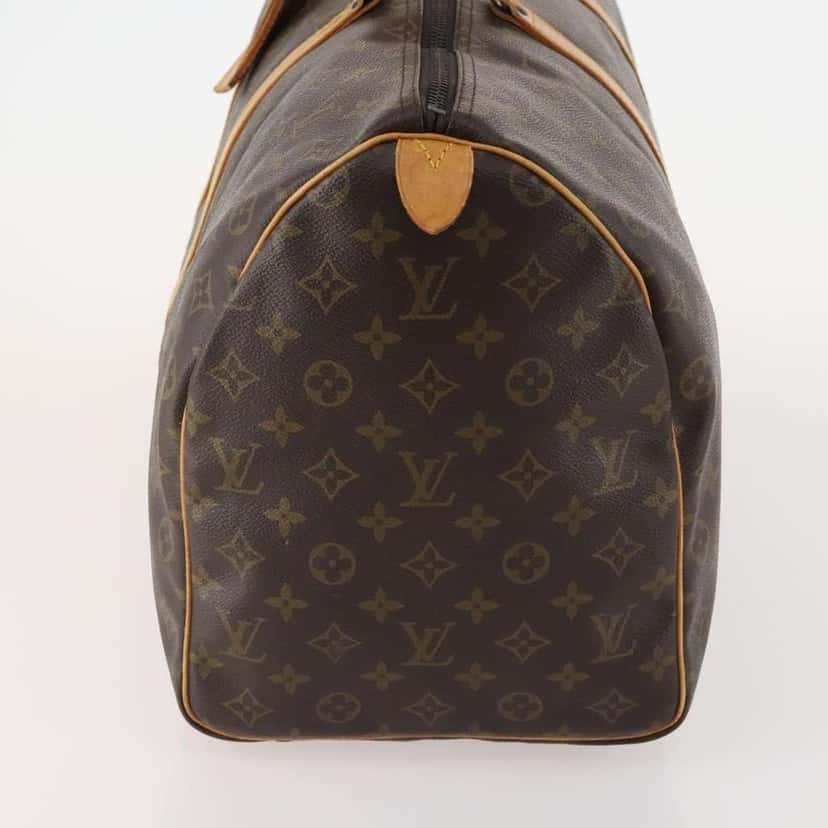 Louis Vuitton Keepall Bag Brown Canvas Good condition - Inside View