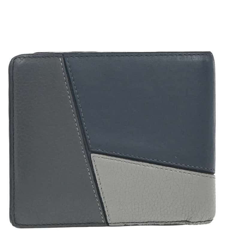 Loewe Puzzle Stitches Bifold Wallet Other Leather Fair condition - Back View