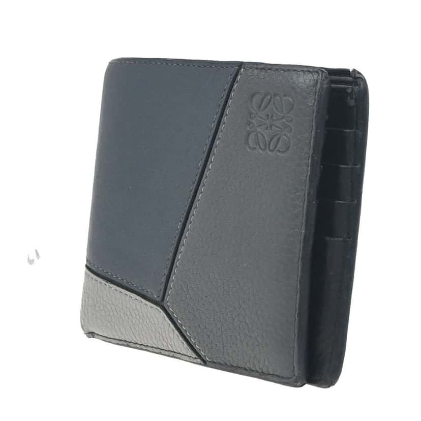 Loewe Puzzle Stitches Bifold Wallet Other Leather Fair condition - Inside View