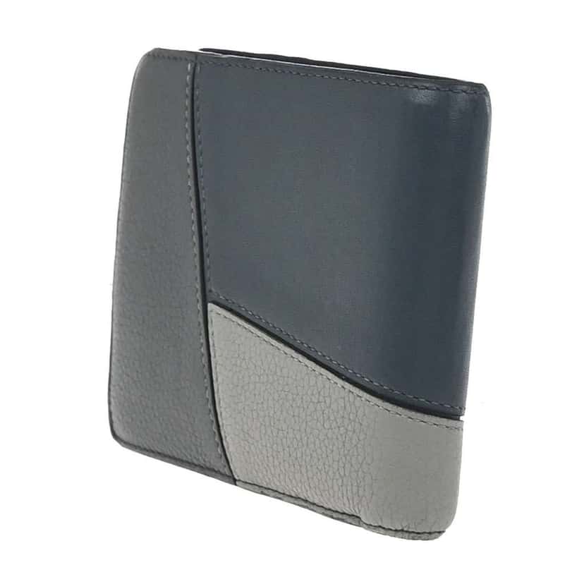 Loewe Puzzle Stitches Bifold Wallet Other Leather Fair condition - Model View