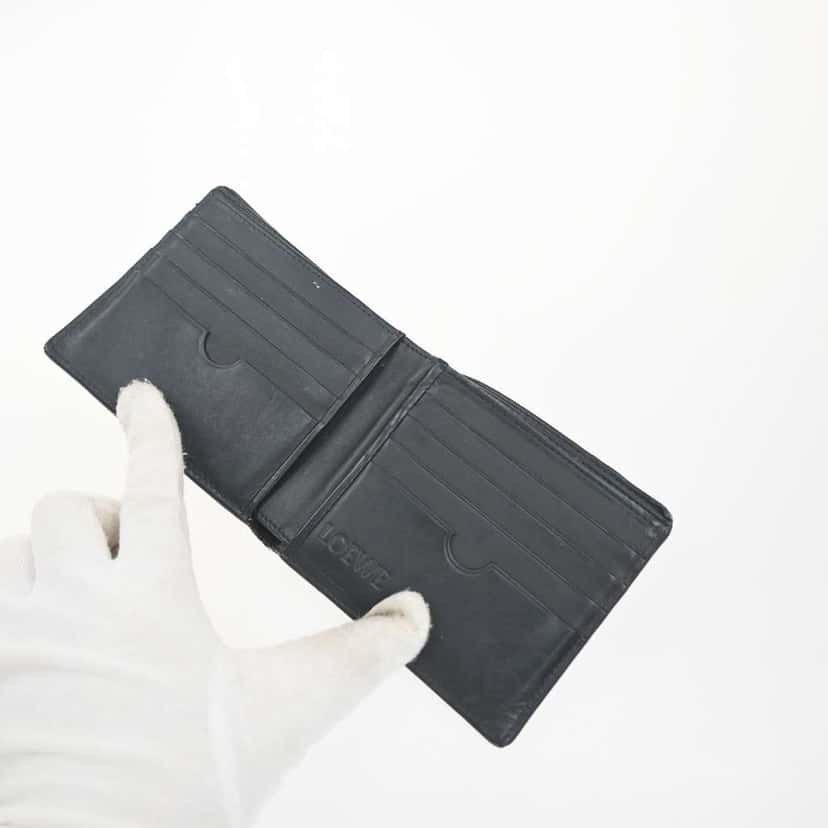 Loewe Puzzle Stitches Bifold Wallet Other Leather Fair condition - Box View