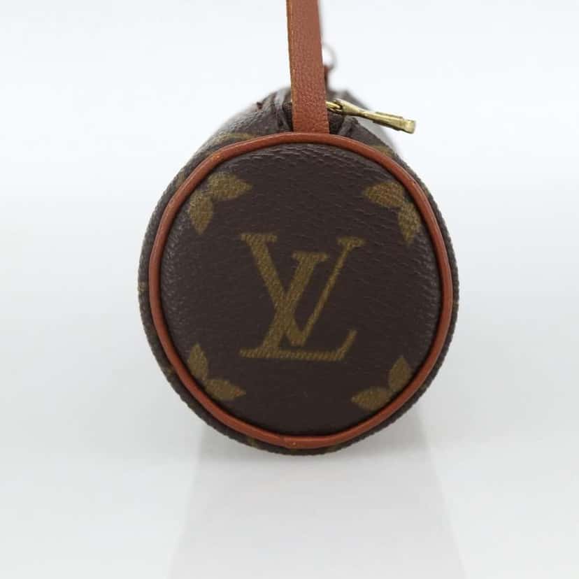 Louis Vuitton Papillon Pochette Brown Canvas Good condition - Inside View