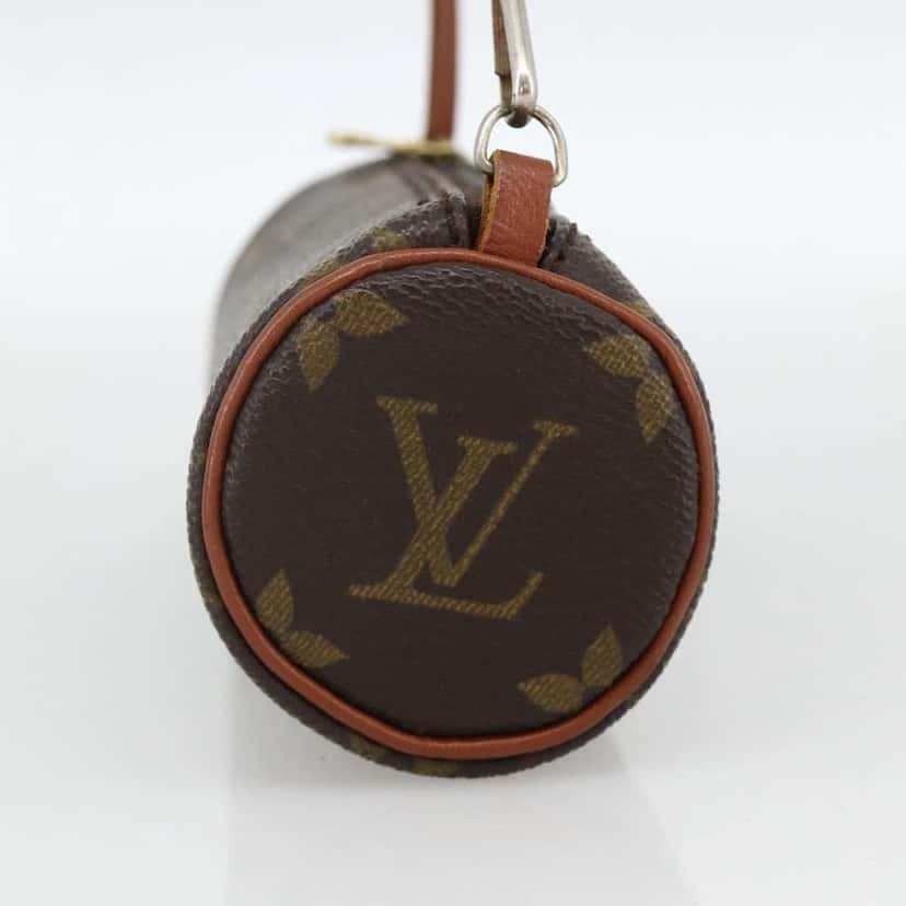 Louis Vuitton Papillon Pochette Brown Canvas Good condition - Model View