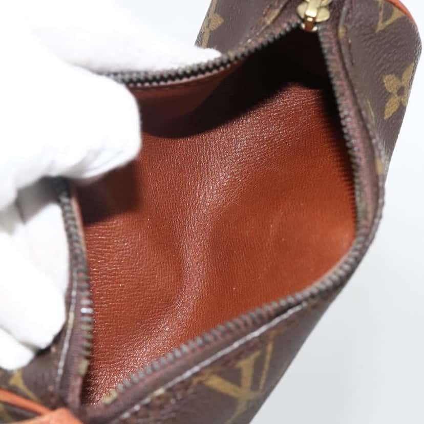 Louis Vuitton Papillon Pochette Brown Canvas Good condition - Box View