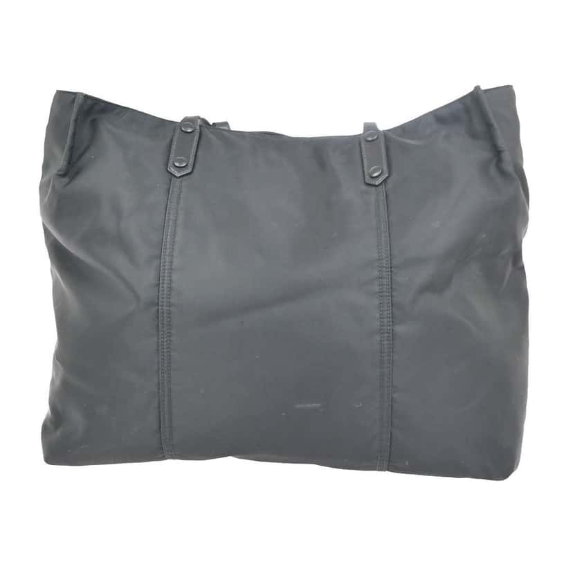 Prada Etiquette Tote Black Fair condition - Back View