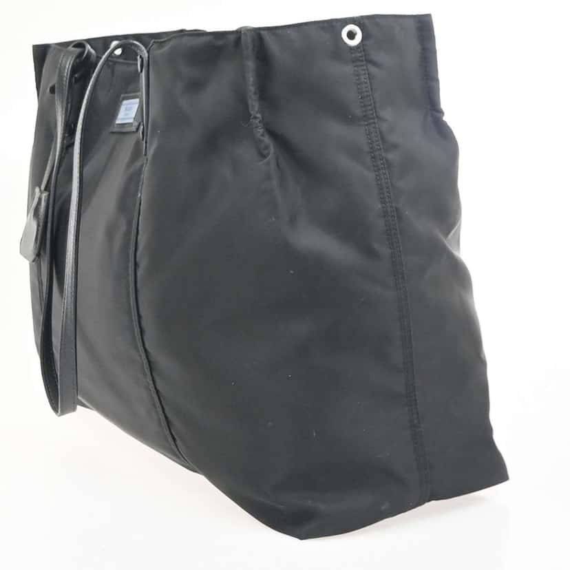 Prada Etiquette Tote Black Fair condition - Inside View