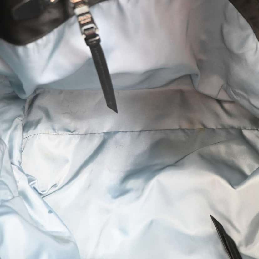 Prada Etiquette Tote Black Fair condition - Box View