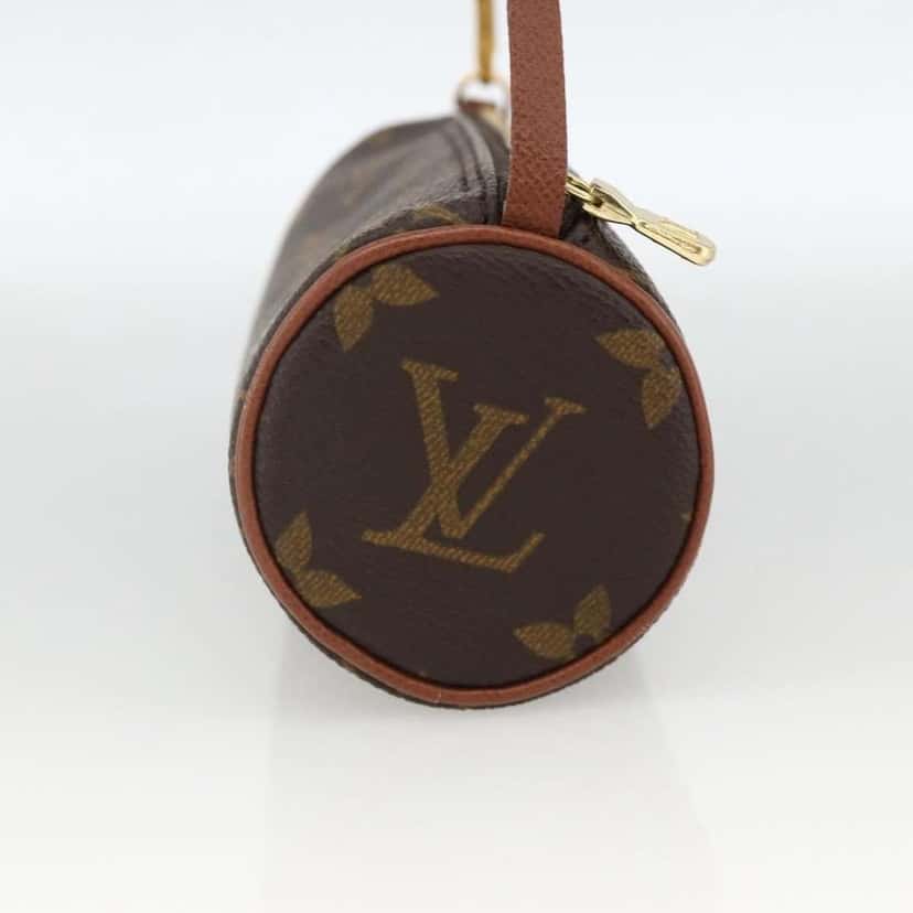 Louis Vuitton Papillon Pochette Brown Canvas Good condition - Inside View