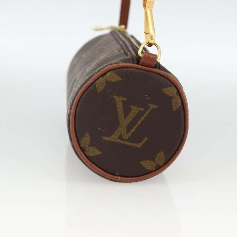 Louis Vuitton Papillon Pochette Brown Canvas Good condition - Model View