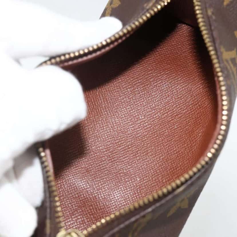Louis Vuitton Papillon Pochette Brown Canvas Good condition - Box View