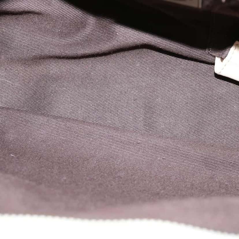 Bally Handbag Beige Leather Fair condition - Box View