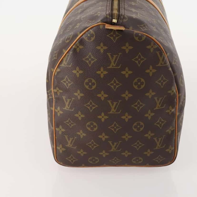 Louis Vuitton Keepall Bag Brown Canvas Good condition - Inside View