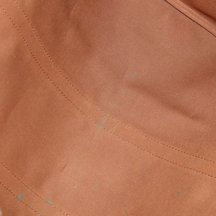 Louis Vuitton Keepall Bag Brown Canvas Good condition - Box View