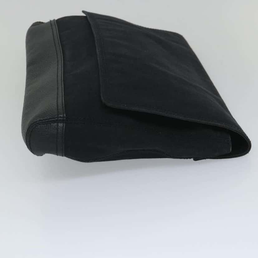 Balenciaga Vintage Pouch Black Canvas Good condition - Inside View