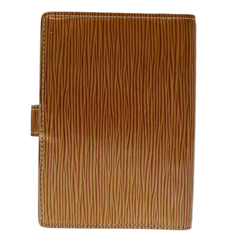 Louis Vuitton Agenda Cover Orange Good condition - Back View