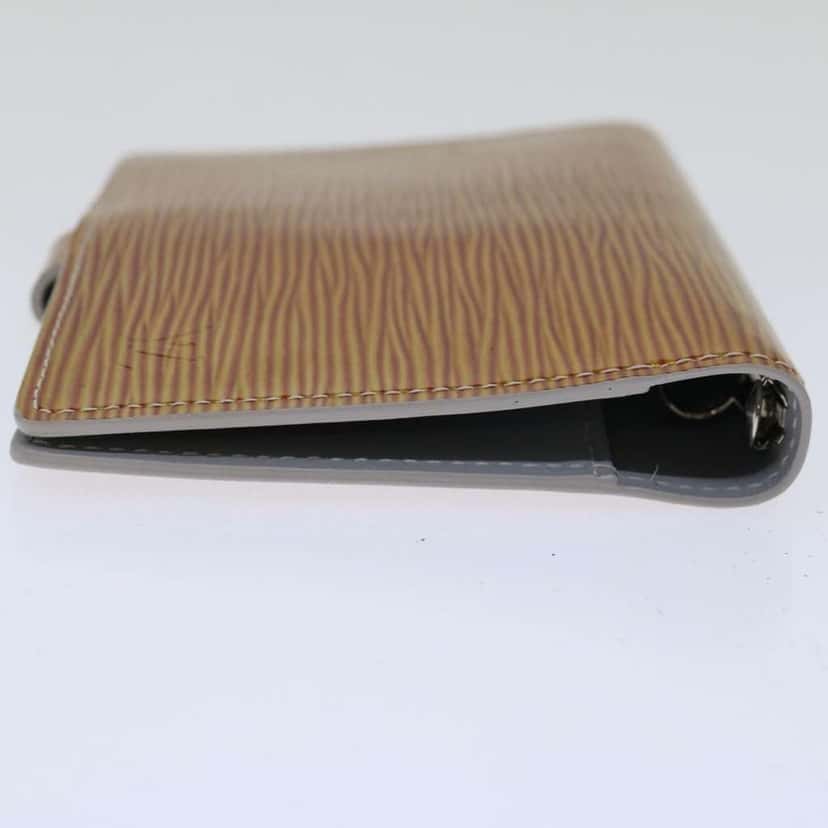 Louis Vuitton Agenda Cover Orange Good condition - Inside View