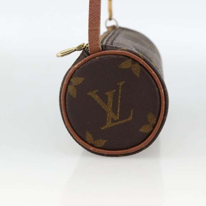Louis Vuitton Papillon Pochette Brown Canvas Good condition - Inside View