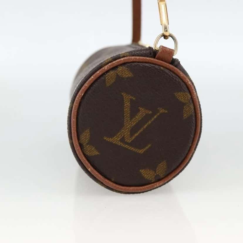 Louis Vuitton Papillon Pochette Brown Canvas Good condition - Model View