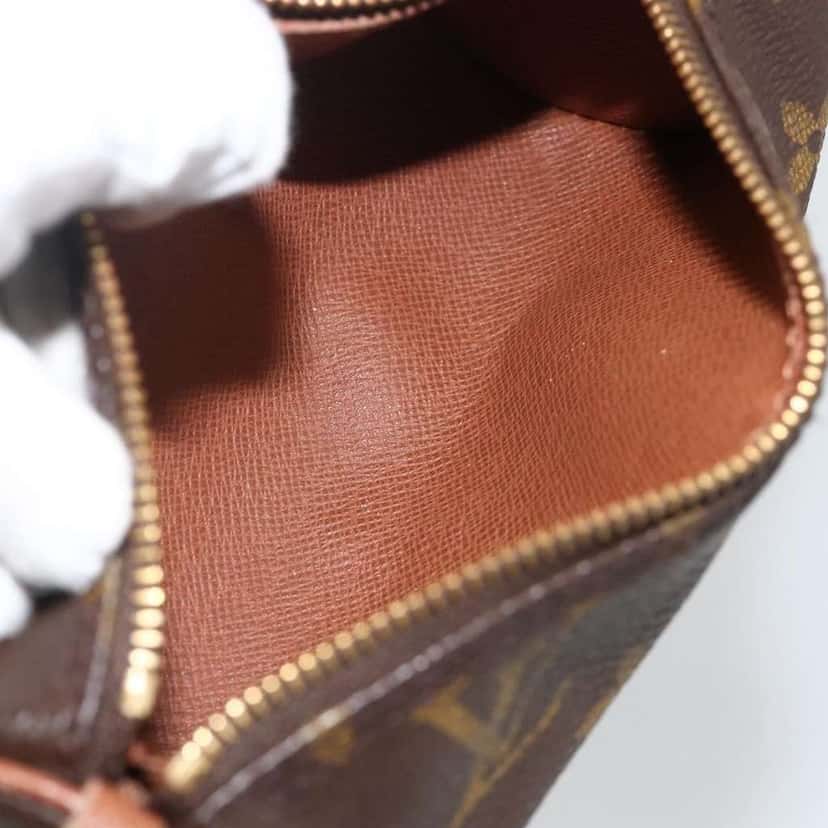 Louis Vuitton Papillon Pochette Brown Canvas Good condition - Box View