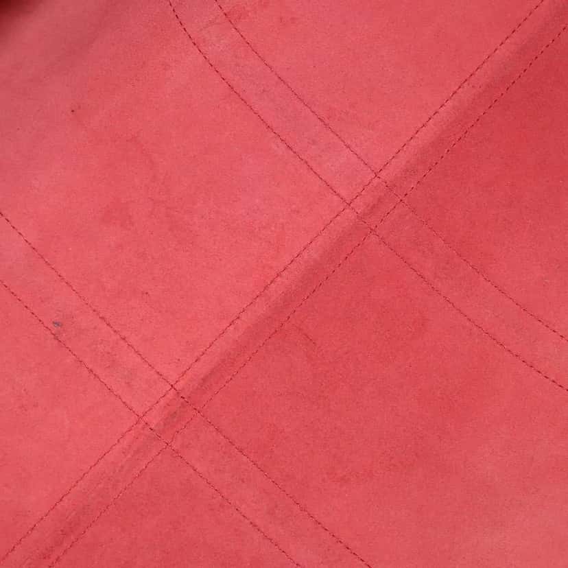 Louis Vuitton Keepall Bag Red Leather Good condition - Box View