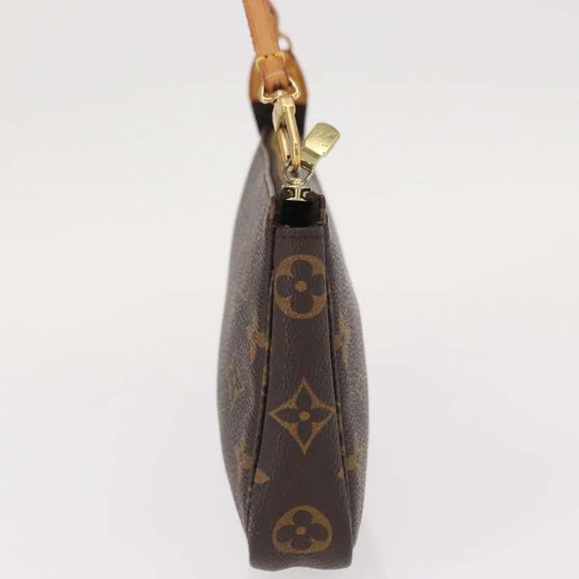 Louis Vuitton Pochette Accessoires Brown Canvas Good condition - Model View