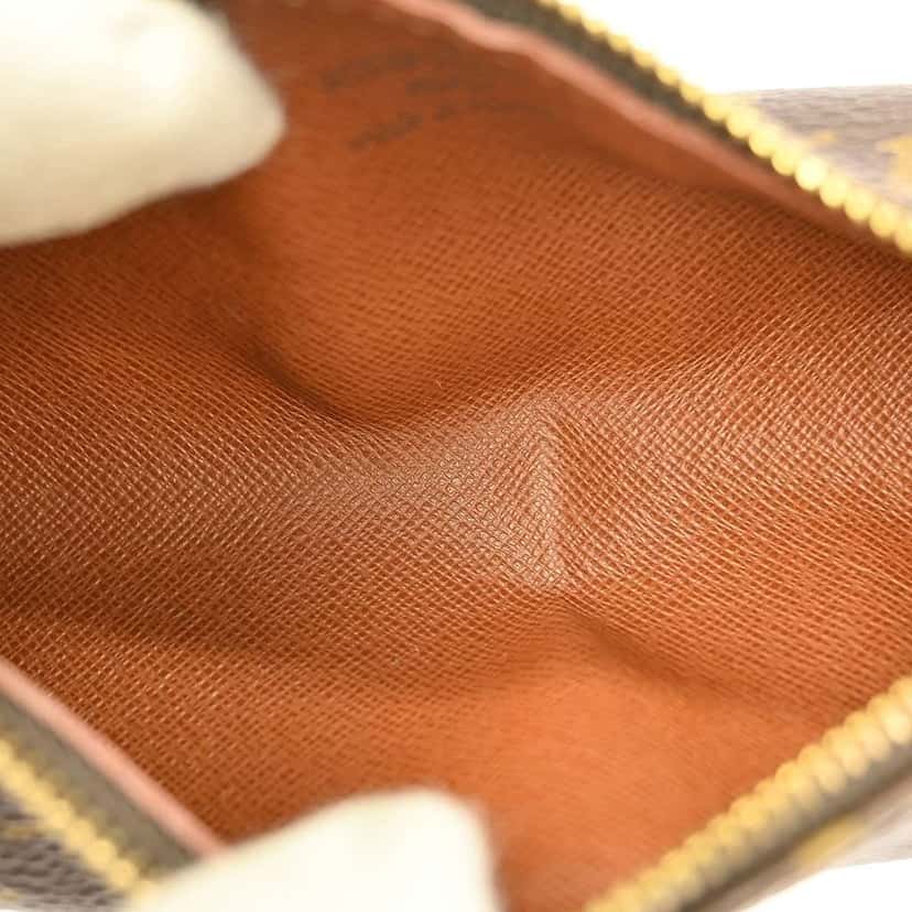 Louis Vuitton Papillon Pochette Brown Canvas Good condition - Inside View