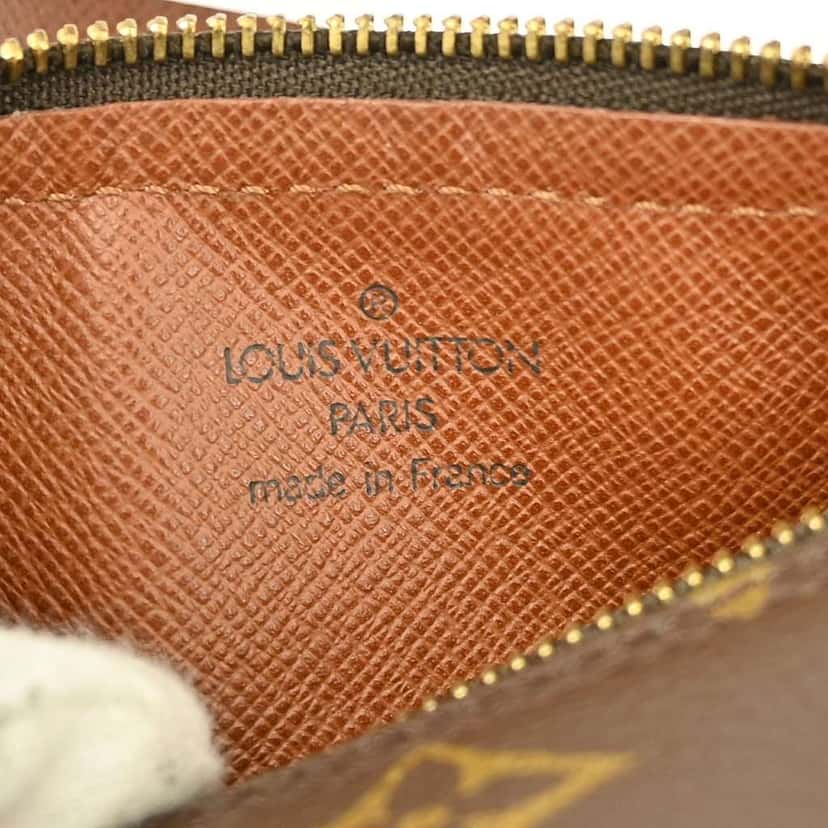 Louis Vuitton Papillon Pochette Brown Canvas Good condition - Model View