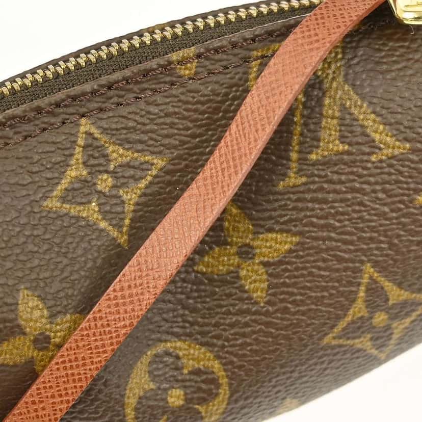Louis Vuitton Papillon Pochette Brown Canvas Good condition - Box View