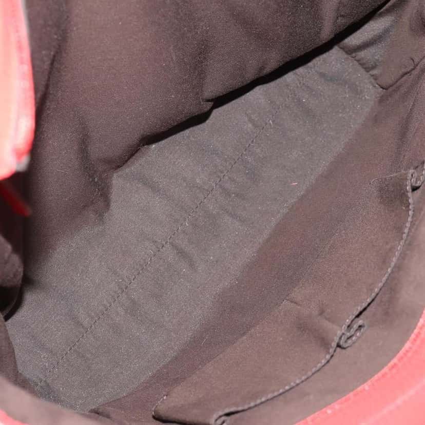 Gucci Grand Prix Interlocking GG Tote Red Leather Good condition - Box View