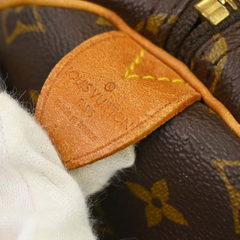 Louis Vuitton Keepall Bag Brown Canvas Good condition - Model View