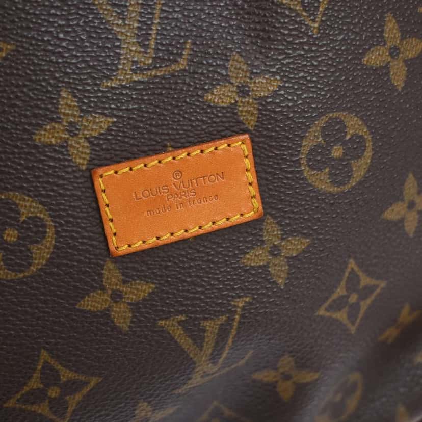 Louis Vuitton Saumur Handbag Brown Canvas Good condition - Model View