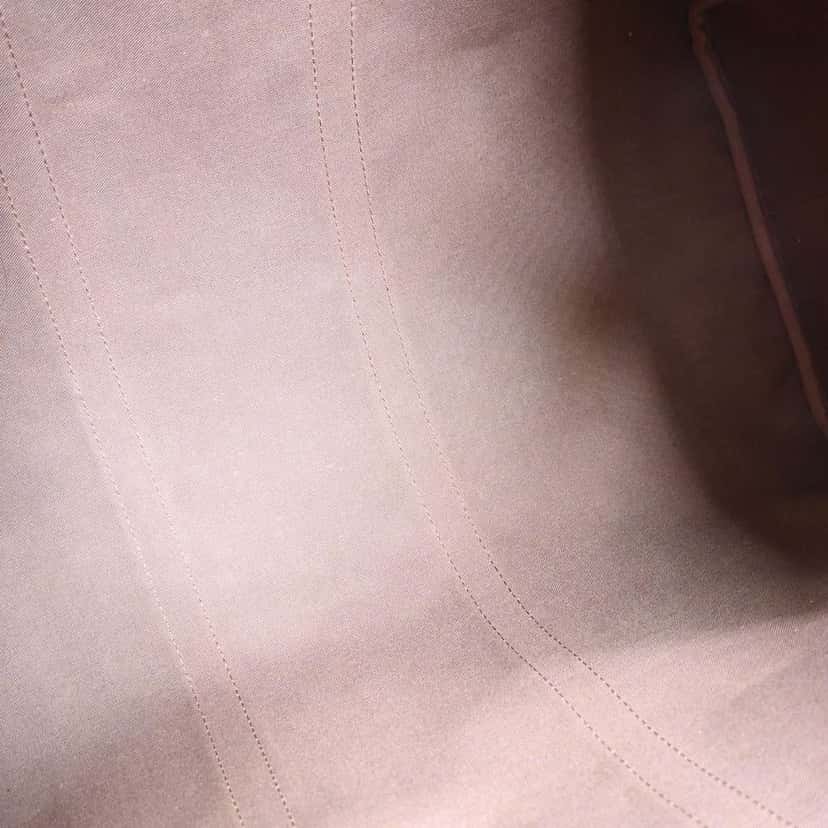 Louis Vuitton Keepall Bandouliere Bag Brown Canvas Good condition - Inside View