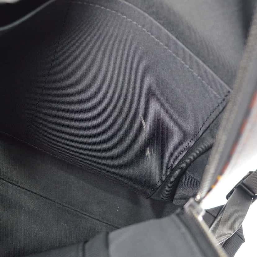 Louis Vuitton Nigo Campus Backpack Brown Canvas Good condition - Inside View