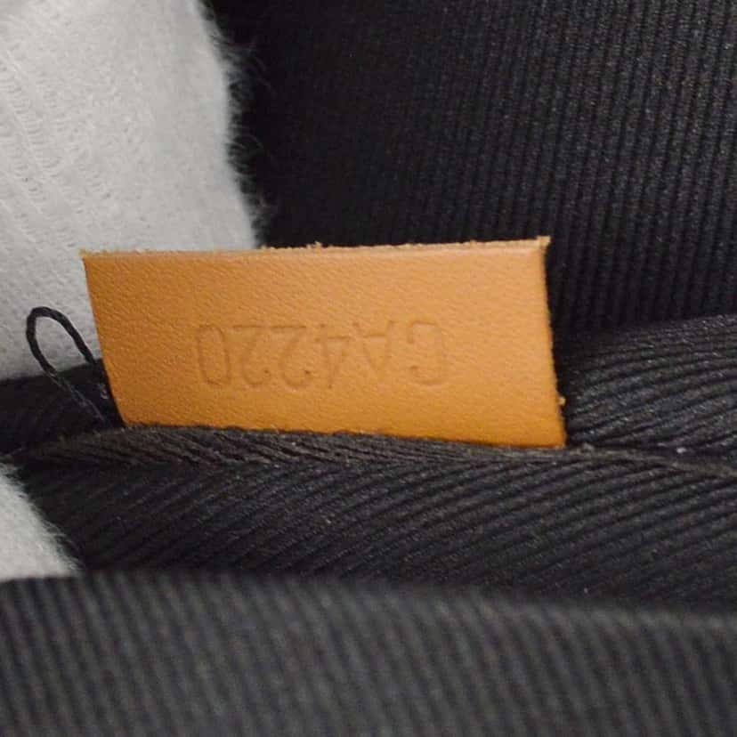 Louis Vuitton Nigo Campus Backpack Brown Canvas Good condition - Box View