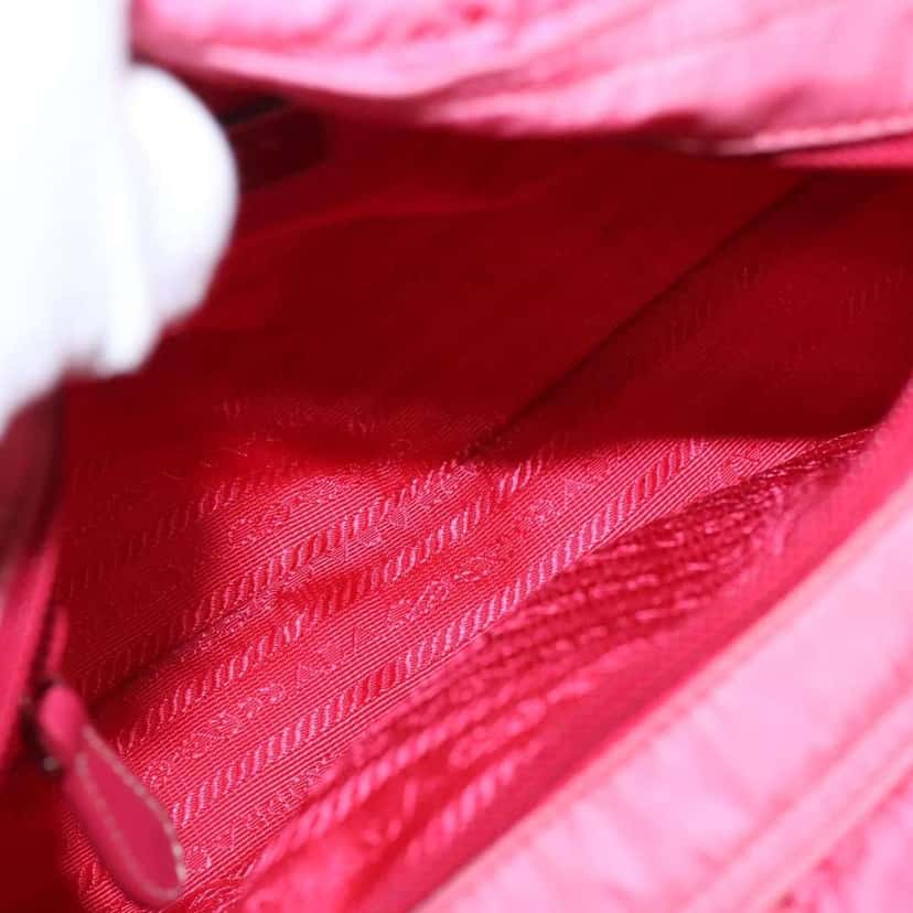 Prada Bow Convertible Tote Pink Fair condition - Box View