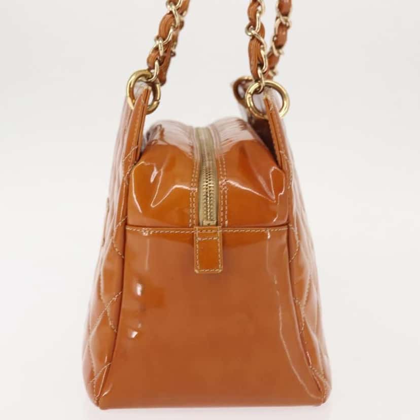 Chanel Vintage Petite Timeless Tote Beige Fair condition - Inside View