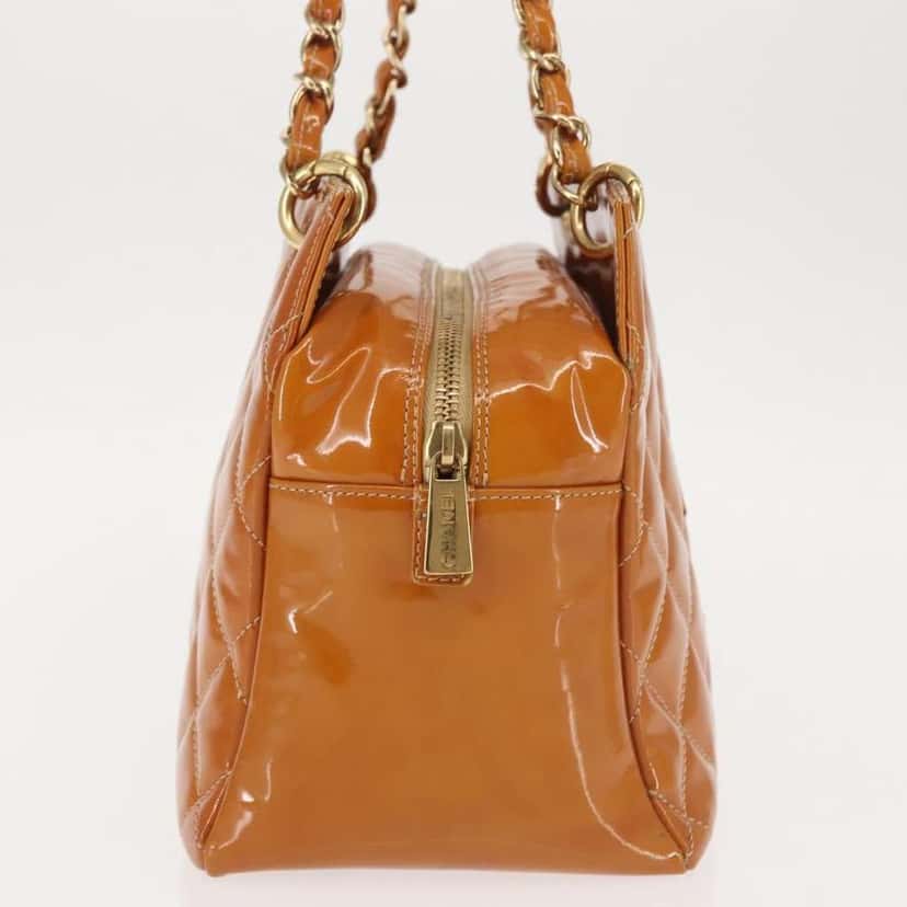 Chanel Vintage Petite Timeless Tote Beige Fair condition - Model View