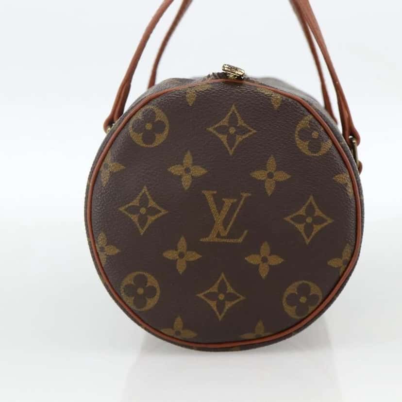 Louis Vuitton Papillon Handbag Brown Canvas Good condition - Inside View