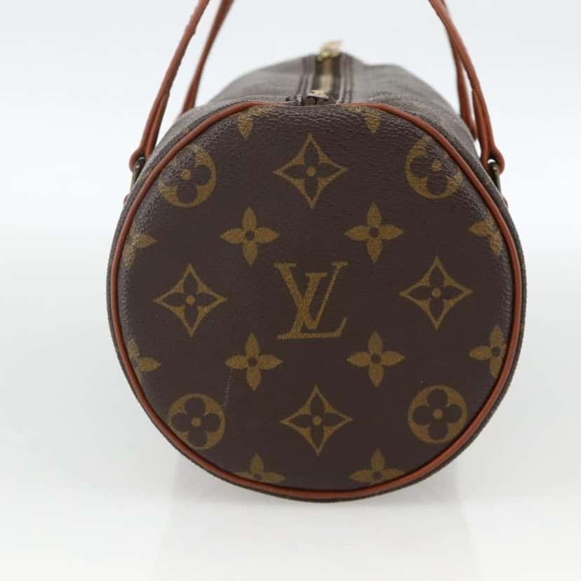 Louis Vuitton Papillon Handbag Brown Canvas Good condition - Model View