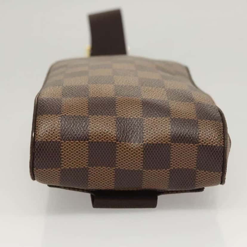 Louis Vuitton Geronimos Waist Bag Brown Canvas Good condition - Inside View
