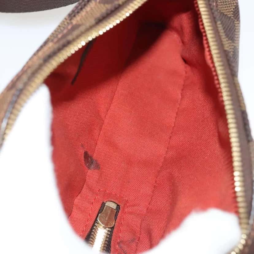 Louis Vuitton Geronimos Waist Bag Brown Canvas Good condition - Box View