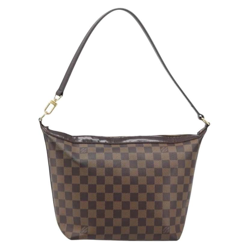 Louis Vuitton Illovo Handbag Brown Canvas Good condition - Front View