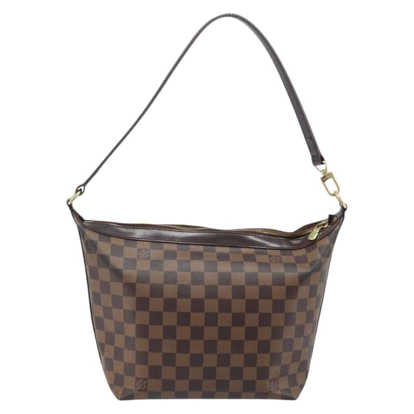 Louis Vuitton Illovo Handbag Brown Canvas Good condition - Back View