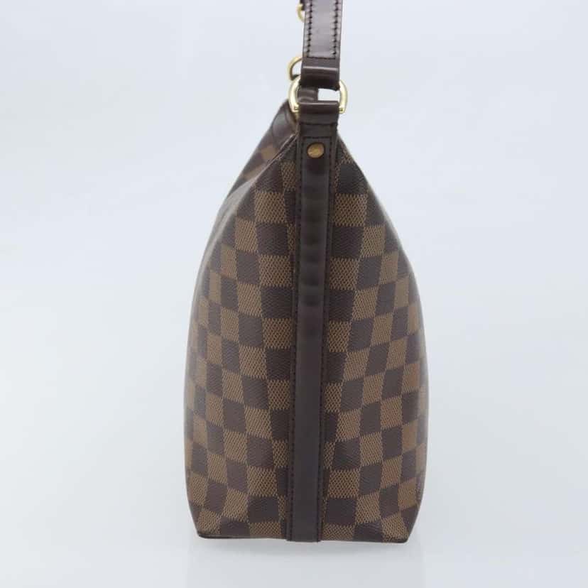 Louis Vuitton Illovo Handbag Brown Canvas Good condition - Inside View