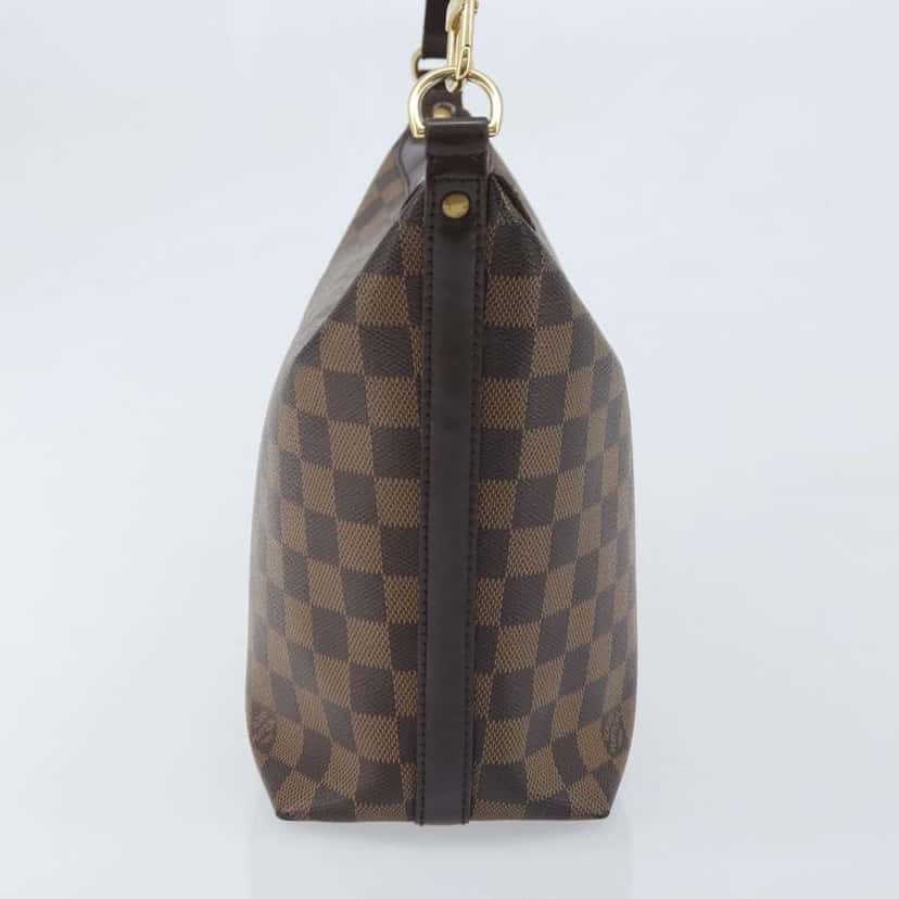 Louis Vuitton Illovo Handbag Brown Canvas Good condition - Model View