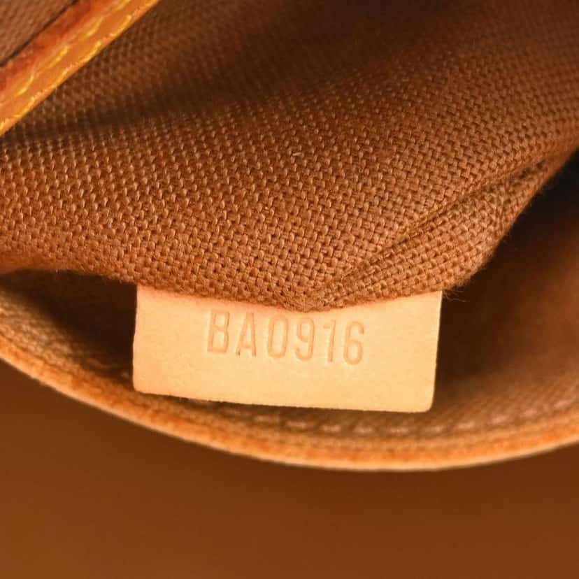 Louis Vuitton Alma Handbag Brown Canvas Good condition - Box View